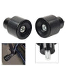 Harley M12 Black Engine Guard Crash Bar End Screw Bolt