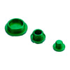 Kawasaki KX 250 450 F Crankcase Cover Oil Filler Plug - Green (2009-2020)