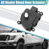 Nissan Titan Armada AC Heater Blend Door Actuator (2005-2015)