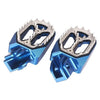 Husqvarna 85cc-530cc Blue Footpegs (2005-2015)