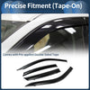 Honda Civic Sedan Window Deflectors 1 Set (2022)