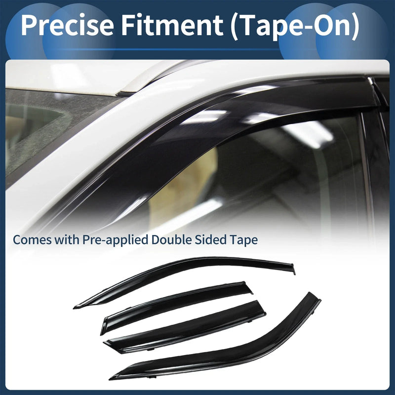 Honda Civic Sedan Window Deflectors 1 Set (2022)