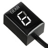 Suzuki GSX-R600, GSX1400, SV650, SV1000 White LED Gear Indicator (2001-2023)
