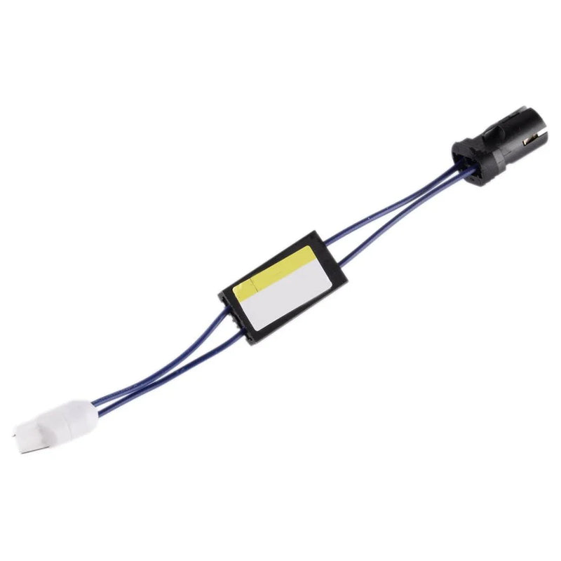 Car 4 x T10 501 194 W5W LED Light Bulbs Load Resistor