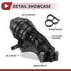 Mercedes-Benz GLA250 Engine Oil Cooler Filter Housing (2014-2019)