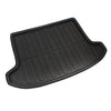 Kia Seltos (2020-2023) Black Rear Trunk Tray Cargo Liner Mat