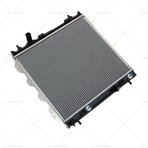 Chrysler PT Cruiser 2000-On 2.0 2.4 Turbo 4Cyl Alloy Radiator