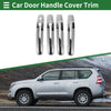 Suzuki Swift Vitara S-CROSS (2012-2018) Silver Door Handle Cover Trim