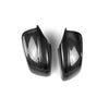 BMW 5 Series F10 F11 2011-2013 Real Carbon Fiber Addon Side Mirror Cover Fit