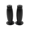 Vintage Motorcycle Handlebars Black Universal 7/8" 1" Easy-Hold Hand Grips