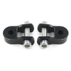 CRF50 KLX110 TTR50 DRZ110 Black 2 x Shock Absorber Extender Riser