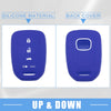 Honda Civic Accord CR-V HR-V Smart Key Fob Cover Protector (2 x)
