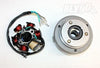 110cc 125cc PIT Quad Dirt Bike ATV Buggy Magneto Stator Plate