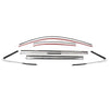 Audi A3 S3 Sedan (2015-2020) 1 Set Black Window Trim Strip Cover