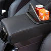 Car - Black PU Leather Armrest Center Console Box (AU)
