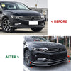 VW Passat B8.5 Front Lower Spoiler Lip Splitter (2020-2023)