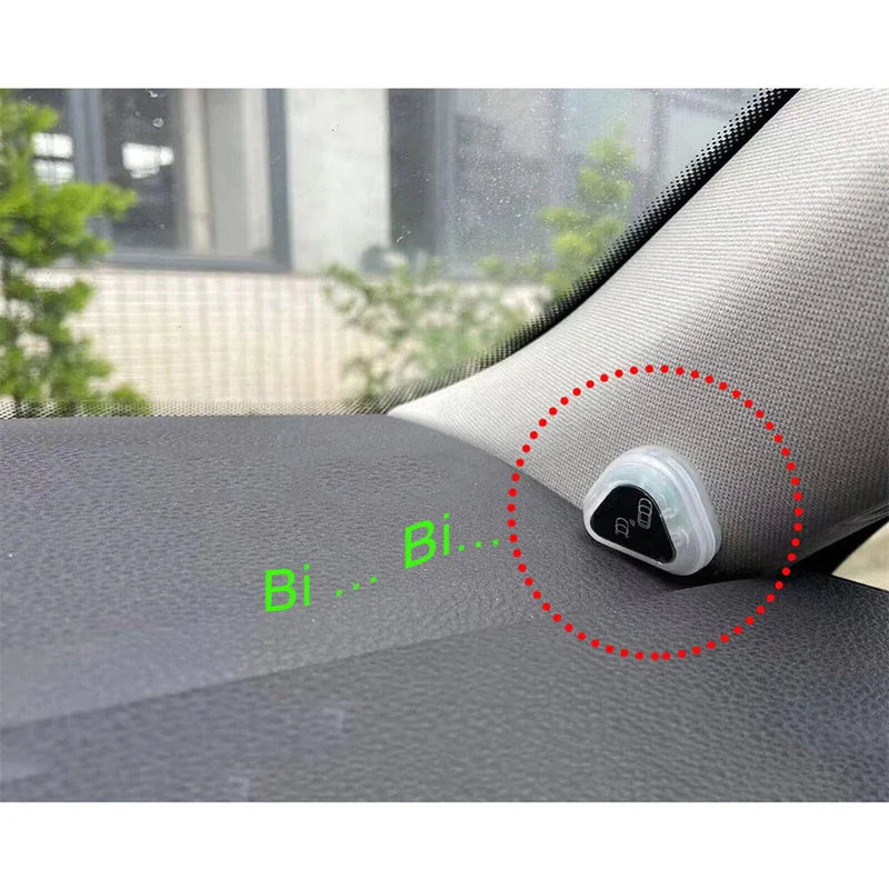 Safety Driving 12V Car Blind Spot Detection Lens Light Alarm