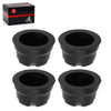 Suzuki King Quad 750 LT-A750 4X Front Rear Wheel Caps (2008–2023)