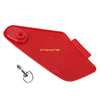Honda Rancher 350 Red Storage Box Cover & Stud (2004-2006)