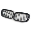 BMW X5 Gloss Black Dual Slat Bumper Grille Kidney Grill (2000–2006)