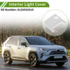 Toyota RAV4 1pc Car Front Left Interior Light Cover (2006–2012)