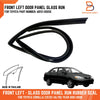 Toyota Corolla Sedan Front Left Door Glass Run Channel Seal (01-08)