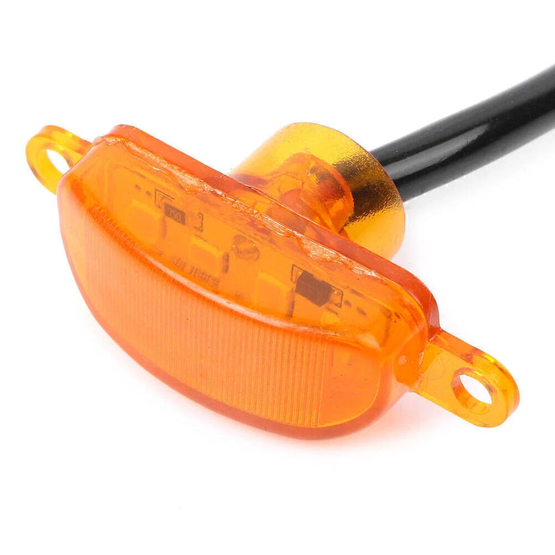 Ford F150 3 x Auto Upper Front Amber LED Lights (2015-2023)