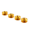 Trunk Hatch Lid 4PCS Yellow Quick Release Bumper Holder Clips