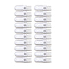 Car 12V 20 x T10 COB Blue LED License Plate Lights (194, 168, W5W)