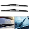 Lexus RX350 RX350L 16" Car Rear Windshield Wiper Blades (2016-2023)
