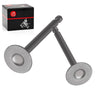 Club Car 4-Cycle Gas Golf Cart 341cc Exhaust + Intake Valve
