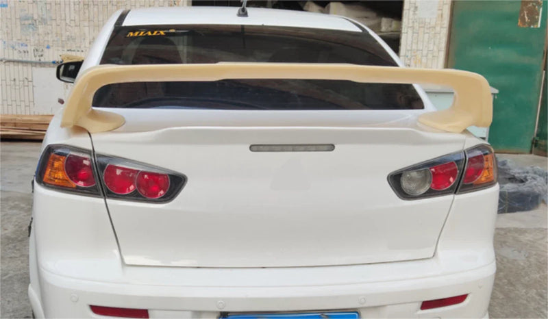 Mitsubishi Lancer EVO 10 Rear Unpainted Boot Spoiler Wing (2008-2017)