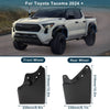 Toyota Tacoma (2024-2025) - Splash Guards, No-Drill Installation Mud Flaps