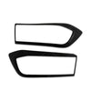 LDV T60 Black Headlight & Tail Light Trim Covers (2017-2021)
