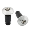 22MM Motor Dirt Bike Handlebar End Grips Caps Plugs Slider