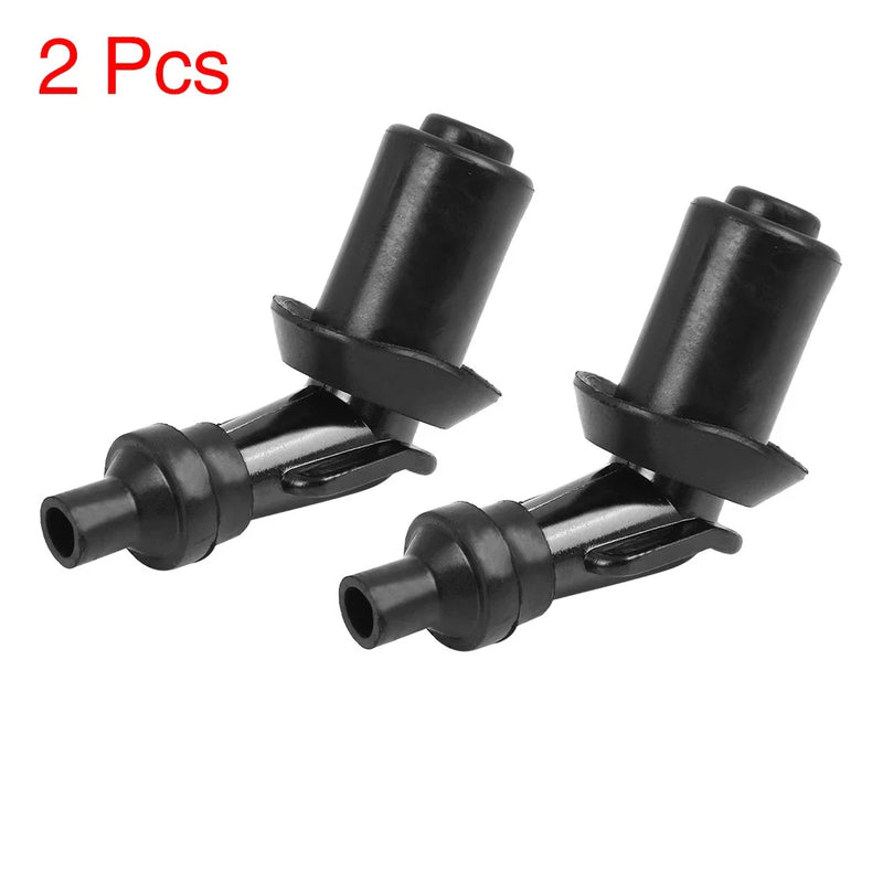WH125 ZY125 Motorcycle Dirt Bike 2 x Spark Plug Boot Cap Cover Waterproof