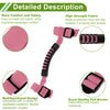 Jeep Wrangler 1987-2021 - 2 x Pink Handles Roll Bar Grab Handles