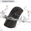 Nissan Tiida (2004-2012) Pebbled Black Brown 1 Pc Gear Shift Knob Cover