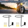 Motorcycle 2pcs / Helmet Hanger Wall Mount Hook
