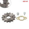 ATV Pit Bike 110cc 125cc 140cc 20mm 14T Front Sprocket