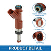 Toyota Camry 2007-2011 LE SE XLE 3.5L 6 x Fuel Injectors (2007-2011)