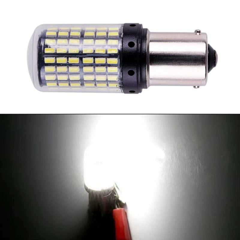 2 x LED Tail Light 55mm×15mm×20mm Brake Reverse Lamp