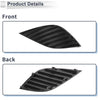 Toyota Camry Front Left Fog Light Grill (2018-2020)