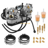 Kawasaki Brute Force 750 KVF750 Carburetor Assembly & Intake Boot (2005–2007)