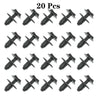 Land Rover 20Pcs 9mm Hole Battery Cover & Cowl Panel Clip
