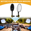M8 M8 1 Set Motorcycle Rear View Mirrors
