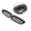 BMW 640i 650i M6 F12 F13 F06 Carbon Fiber Front Bumper Grille Grill