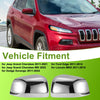 Jeep Grand Cherokee 1 Pair Mirror Cover Cap Replacement (2011 - 2021)
