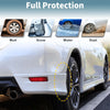 Ford Ranger 2024-2025 Splash Guards, No-Drill Installation Mud Flaps Kit