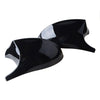 BMW E90 E91 E92 E93 Gloss Black Mirror Cover Housing + Mirror Glass (2006-2012)